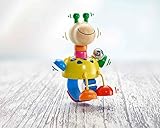 Liebevolle Handarbeit aus hochwertigem Material. Aus dem natürlichen Werkstoff Holz