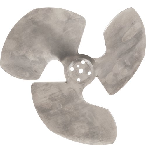 GLASTENDER Fan Blade (8.5",1/4"Hole,Aluminum) 8000081