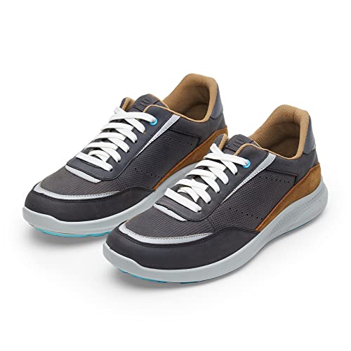 Image of Ergon Kansas Lace-Up Leather Casual Shoes for Men