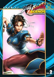 Street Fighter Legends TP Vol 2 Chun Li