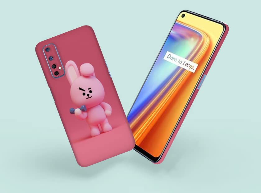 Image of Pinku Skin Back Protector Film Ultra Thin Scratch Resistant Vinyl (Not Case and Cover) for Realme 7