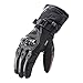 Produktbild Winter warme wasserdichte Handschuhe Motorradhandschuhe Radfahren Guantes Moto Gants Rennrad -Black-1-XL