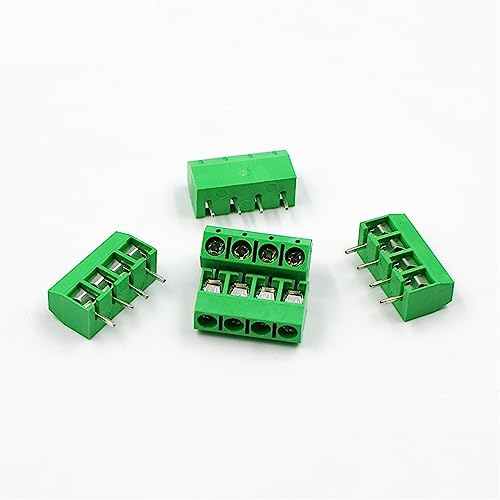 Bloque terminal de tornillo KF301 4P para reparacion y diseño de PCB 2
