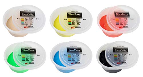 Therapy Putty Containers with Lids to Fit 2 oz, 3 oz, 4 oz Putty (25/Pack)