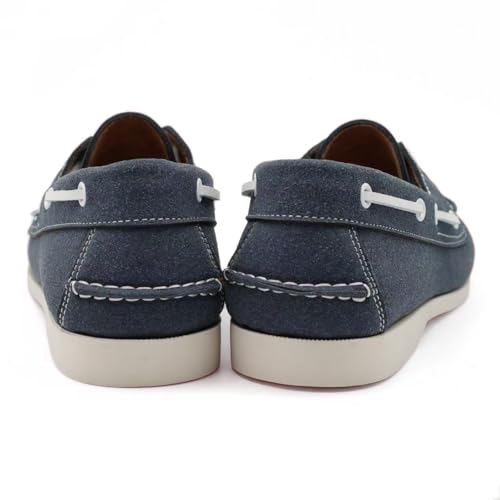 Finishing & Sewing Men's Classic Boat Shoes4