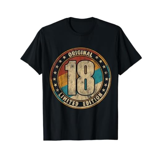 18 Años Decoracion 18 Cumpleaños Chica Chico Camiseta