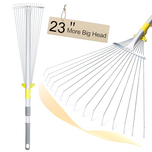 Jardineer Adjustable Garden Rake