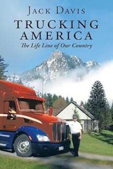 Paperback Trucking America: The Life Line of Our Country Book