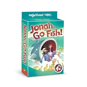 Jonah, Go Fish! (Jumbo Card Games)