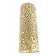 lvifloae Schirmstnder regenschirmstnder, Metall, ausgehhlt, rund, Schirmhalter, Organizer, Mlleimer, Schirmkorb fr Zuhause, Hotel, Bro, Dekoration, Gold S (Large)