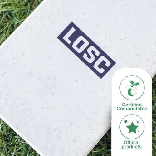 Coque iPhone 16 Plus LOSC blanche : resolvez les risques de chutes avec style et legerete