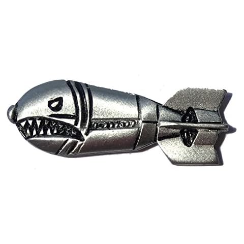 Drop Bomb Hat Jacket Vest Pin - by Patch Squad Cover