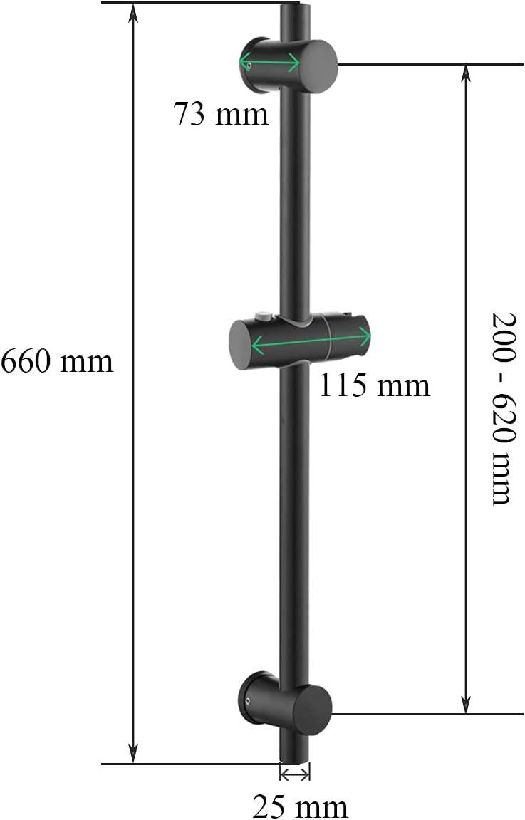 Threaded Rods M30-3.5 X 1m Stainless Steel Standard Threading DIN - View #4