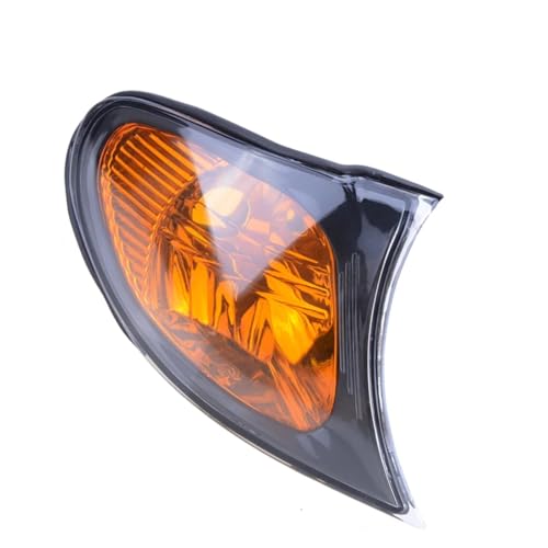 Clignotant droit jaune BMW référence 63137165859 lentille ambre haute résistance E46 4 portes