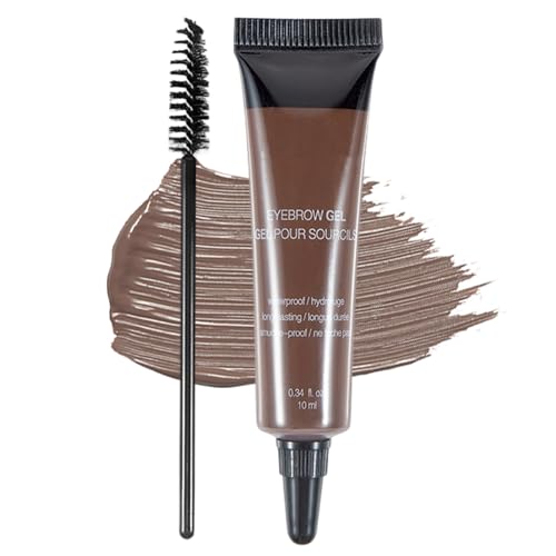 Kit De Tinte Para Cejas - Tinte Para Cejas Resistente Al Agua Para Mujeres | Kit De Tin-te Para Cej-as Y Pestañas De Larga Duración Y A Prueba De Manchas De 10 ml Para Citas, Desplazamientos (#03)
