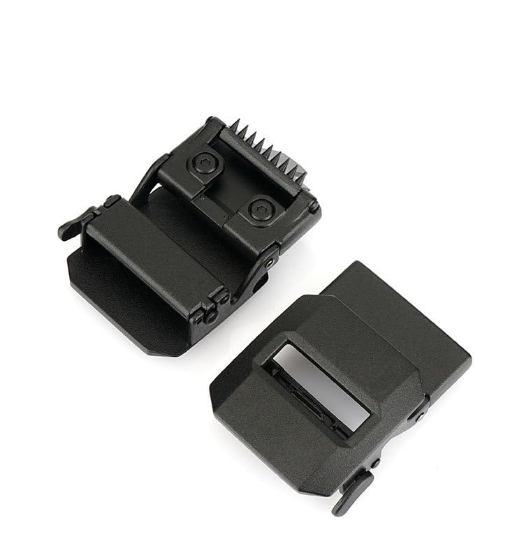 Exteriorm-U Belt, Nylon Ratchet Belt, Adjustable Release Buckle Woven Waist Belts with Slide Buckle for Men4