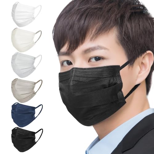 [Hellozebra] �}�X�N �s�D�z �傫�� �����Y � 120�� ��Ƀt�B�b�g �ėp�}�X�N �J���[ �����ɂ��Ȃ�Ȃ� ���ɂ₳���� �O�w�\���s�D�z �j���p �傫���T�C�Y 6mm���S�� �ʋC �g���̂ă}�X�N �傫���T�C�Y �ԕ� �E�C���X �򖗖h�~ 