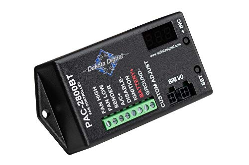 Dakota Digital PAC-2800BT Electronic Fan Controller 70 Amp with Bluetooth Control