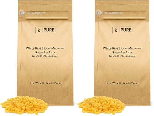 Pure Original Ingredients White Rice Elbow Macaroni (2 lb), Pasta Salad, Macaroni & Cheese (Pack of 2) image 5