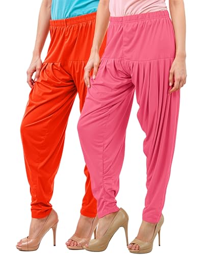 Image of Buy That Trendz Patiala Salwar for Women Relaxed Fit Viscose Patiyala Salwar Harem Bottom Pants