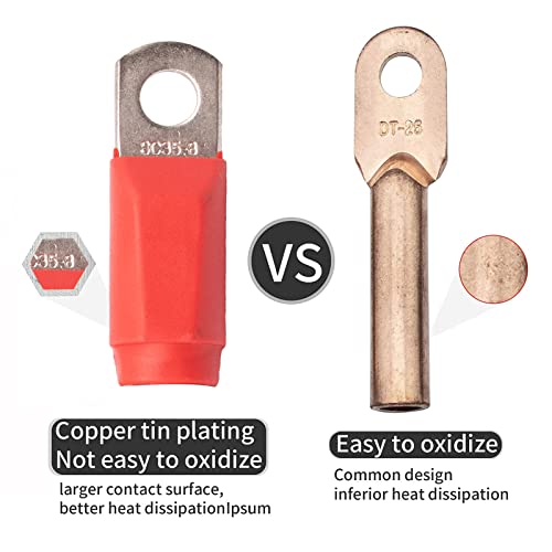 Drive-Up Ezgo Rxv 2 Gauge Battery Cable Wiring Kit With Main Positive And Negative Cables-2021 Upgrade #TOP1