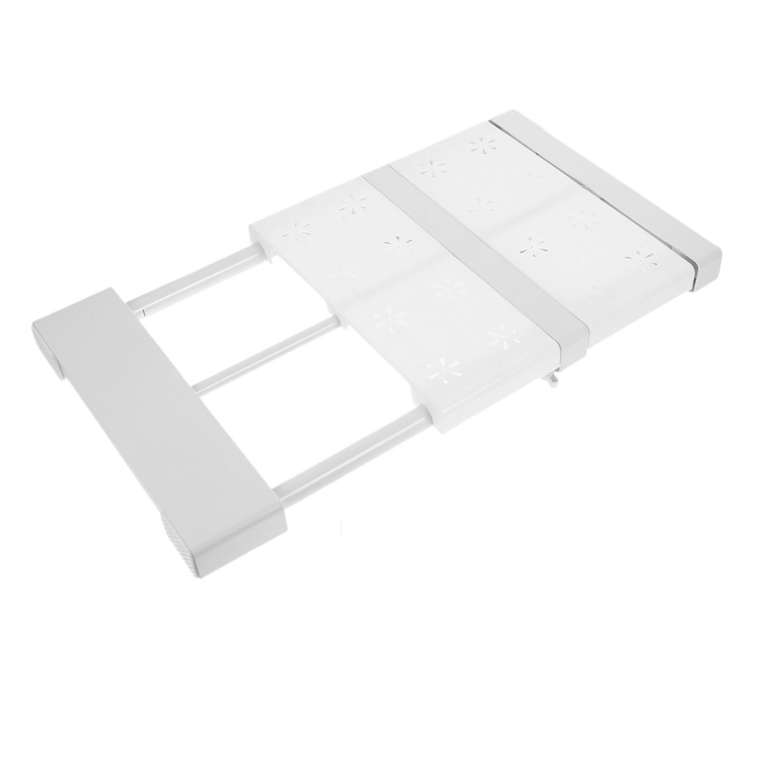 MAQDDO 1pcs Closet Tension Shelf Rod For Cabinet