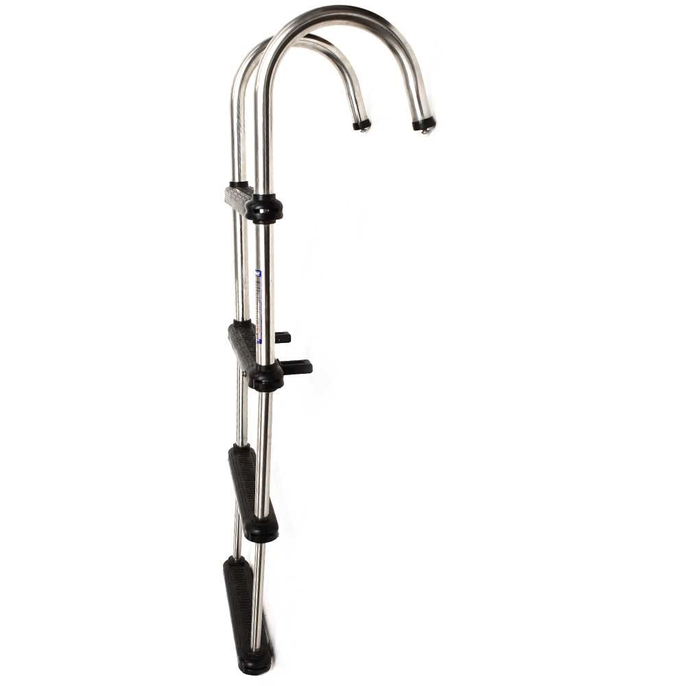 Windline TDL-4E Telescoping Removable Stainless Steel Pontoon Ladder