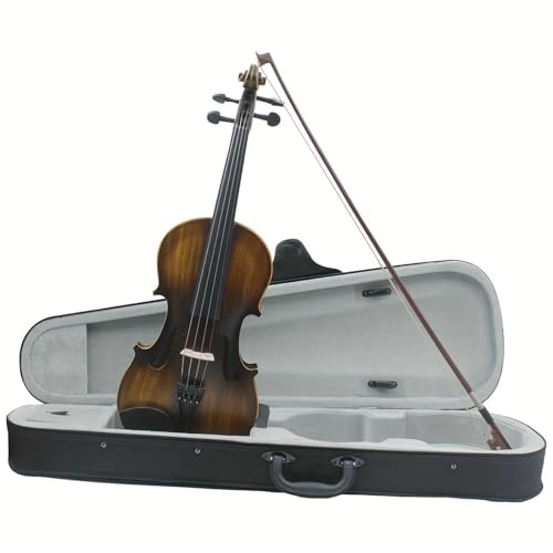 Violons en bois naturel finition mate pour éviter les reflets sur scène