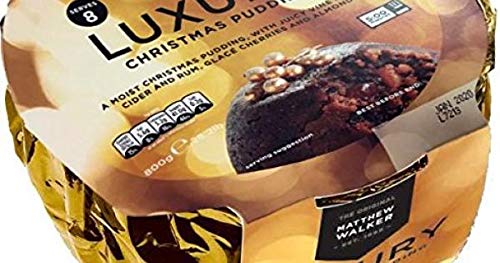 Matthew Walker Luxury Christmas Pudding 400G (14.1Oz) #TOP7