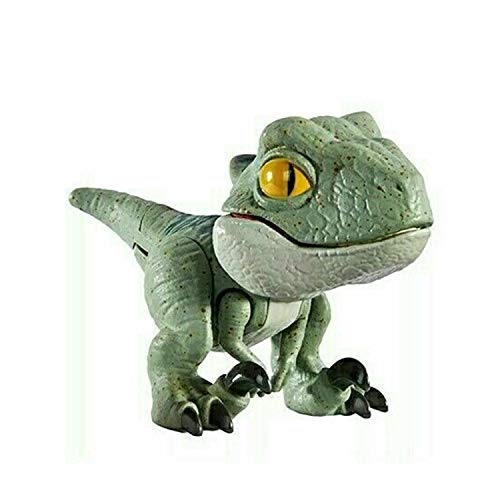 JW Mattel - Jurassic World - Snap Squad Mini Dinosaurios (Velociraptor Charlie)
