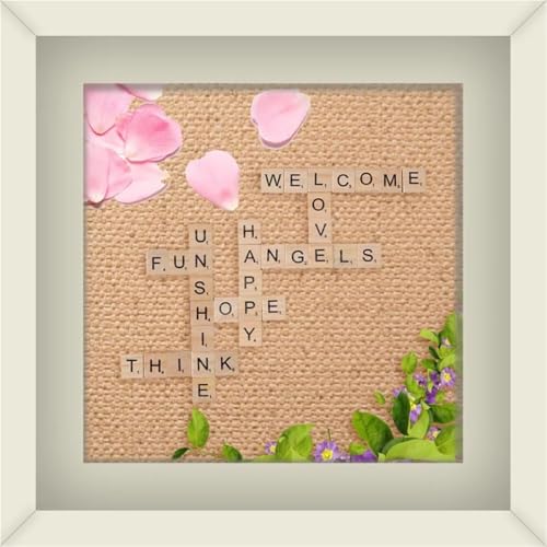 Piezas de Letras de Madera para Manualidades 418 pcs miniatura 3