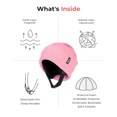 Image of Ribcap Lenny Medical Grade Protective Helmet | Soft Helmet for Epilepsy | Protective Helmet for Seizures