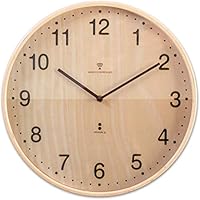 Amazon.co.jp: ottostyle.jp 掛け時計 電波時計 電池式 静音