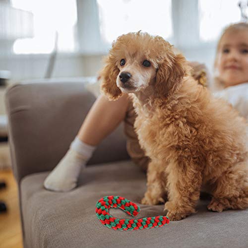 Brinquedo para cães de estimação - 2 peças de brinquedo molar para cães de mastigar corda de algodão