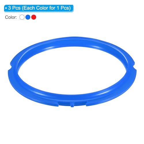 Juego 3 anillos de sellado de silicona para olla a presión 3QT miniatura 3