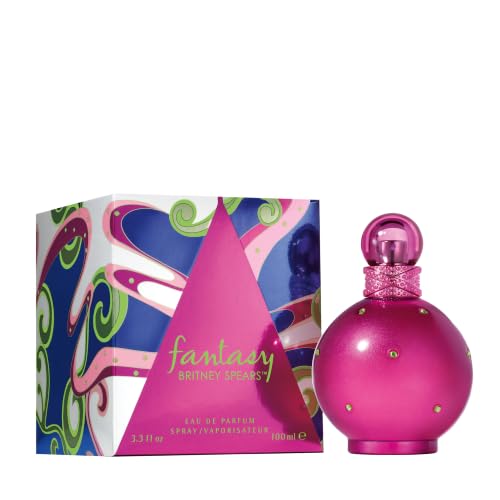 Image of Britney Spears Fantasy, Eau De Parfum EDP Spray for Women, 3.3 Fl Oz / 100mL