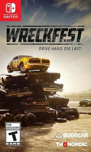 Wreckfest – Nintendo Switch Wreckfest – Nintendo Switch