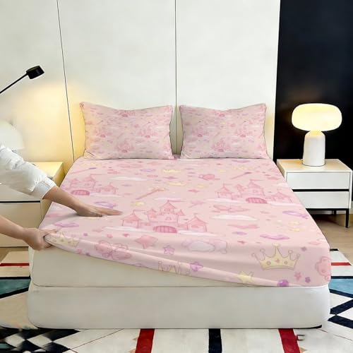Drap housse enveloppement complet lavable pour protéger et sublimer le matelas