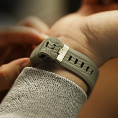 Correa de silicona deportiva compatible OnePlus Watch 3 miniatura 4