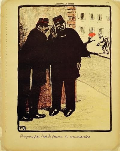 Art Reproduction Toile Félix Vallotton portrait de maître