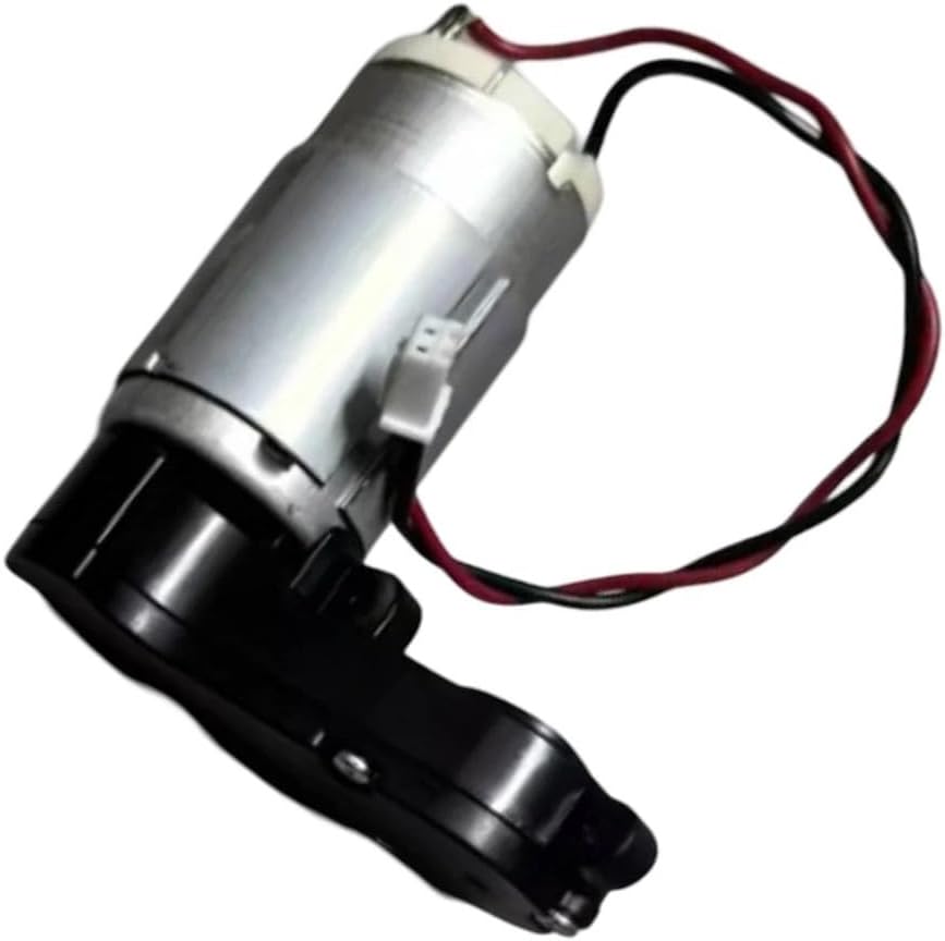 For Robot Vacuum Cleaner Replacement Motor Central Brush Motor Floor Maintenance Black Silver Easy Installation Replace parts