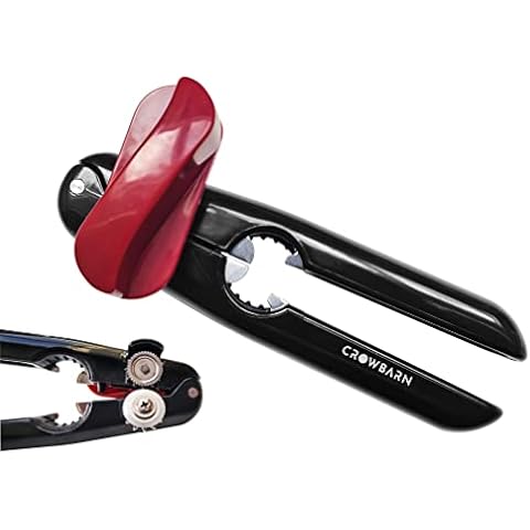 Can & Bottle Opener, Manual Stainless Steel Beer Bottle & Tin Opener BPA Free Cover