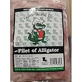 Alligator Tail Meat 5 lbs