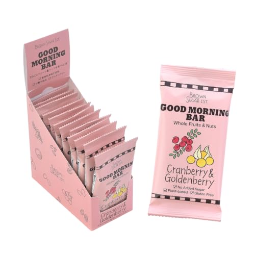 GOOD MORNING BAR(Cranberry&Goldenberry)35g×12 BOX^Cv(sgp sgp Oet[)uEVK[t@[Xg