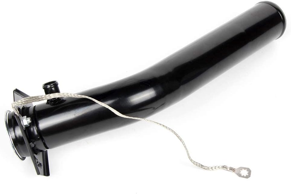 ECCPP Fuel Gas Tank Filler Neck Tube Pipe 577-824 15958425 Fuel Tank Tube Fit For Chevrolet C1500 C2500 C3500 K1500 K2500 K3500 For GMC C1500 C2500 C3500 K1500 For GMC K2500 For GMC K3500 1988-2000