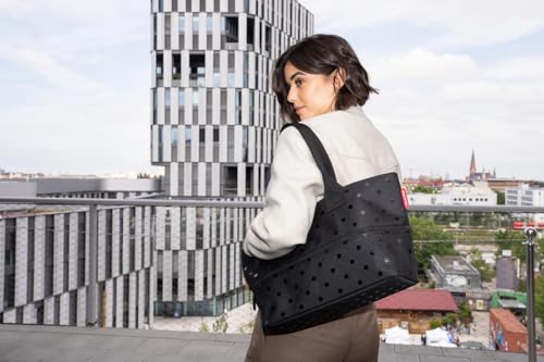 Image of reisenthel Shopper E1, Expandable 2-in-1 Tote, Converts from Handbag to Oversized Carryall