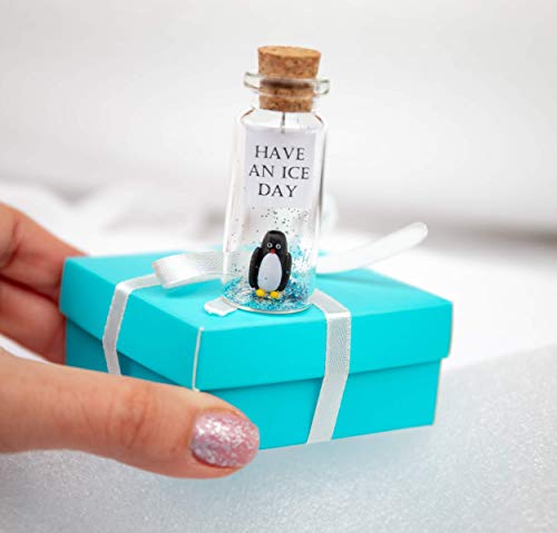 Unique Kawaii Penguin Message in a Bottle - Heartfelt Gift for Friends, Family, and Loved Ones - Image 2
