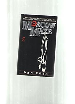 Paperback Moscow Maze Book