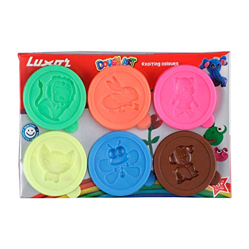 Luxor : Modelling Dough - Pack of 6 (150gm)