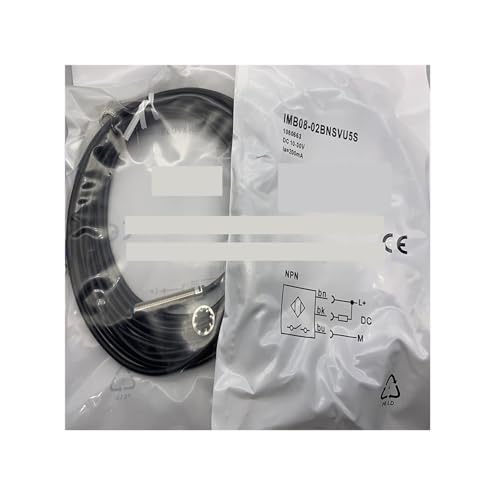 Capteur de proximité IMB08-02BPOVU2K inductif PNP cylindrique M8 pour automatisme industriel